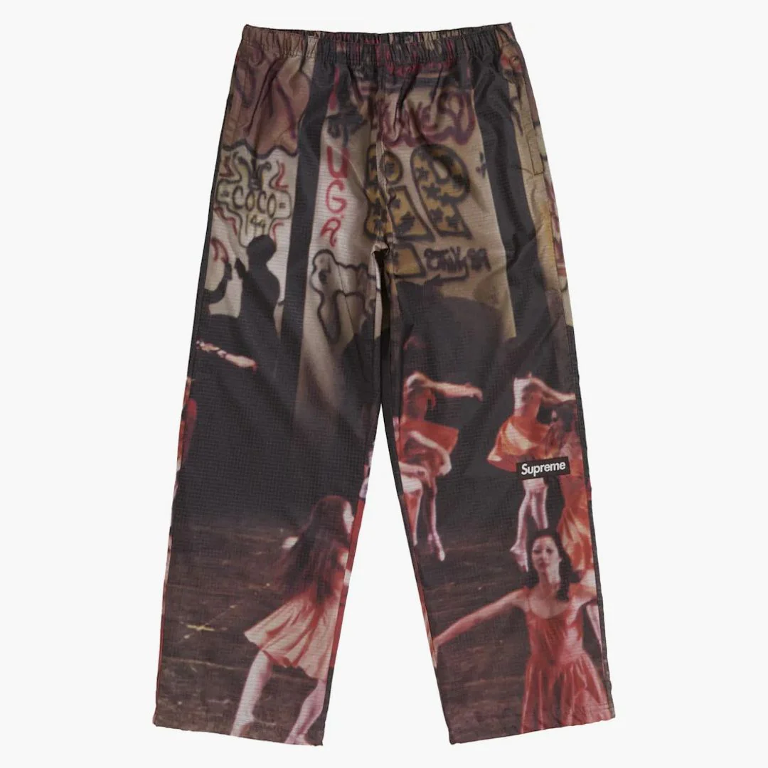 Supreme Reflective Ripstop Track Pant Multicolor