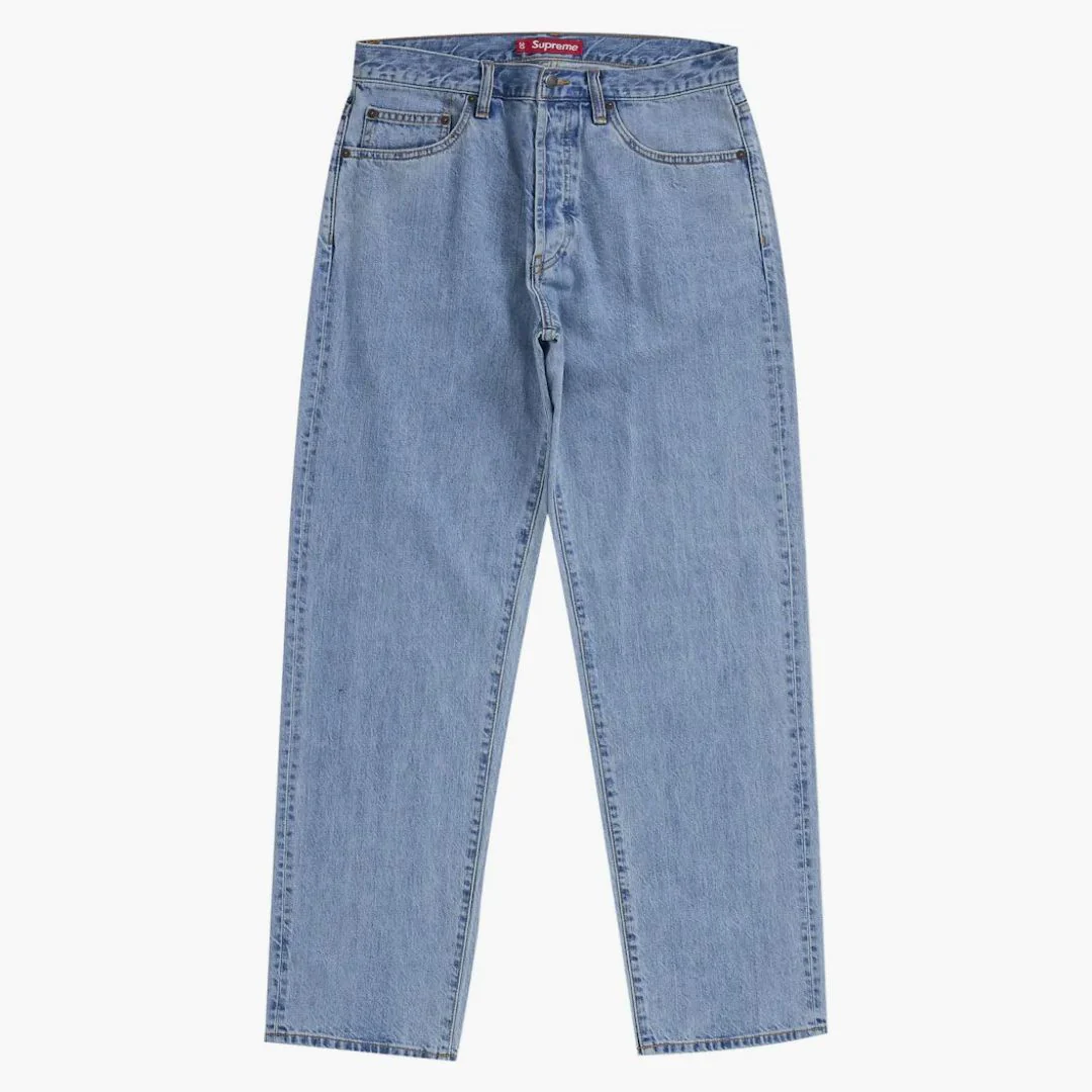 Supreme Regular Jean (fw25) Indigo