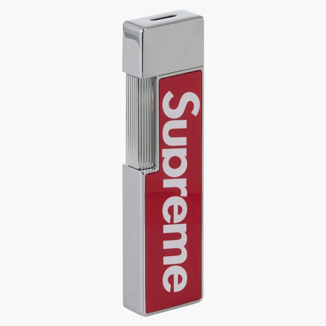 Supreme S.t. Dupont Twiggy Lighter Red - Image 3