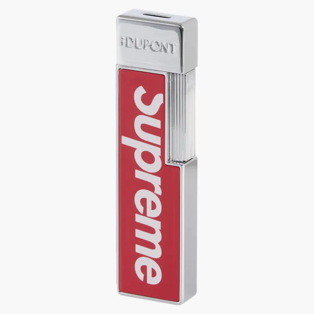 Supreme S.t. Dupont Twiggy Lighter Red - Image 4