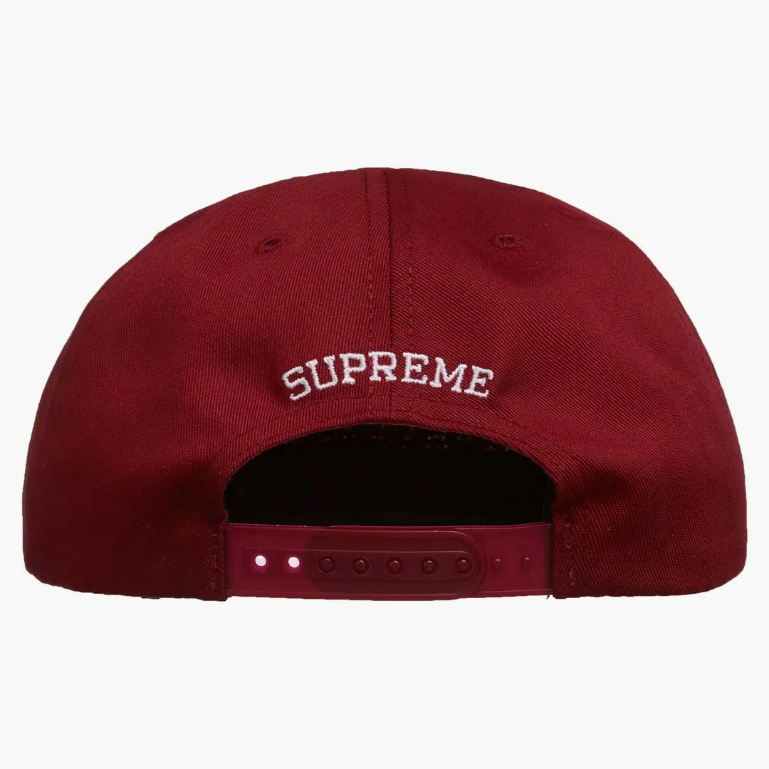 Supreme Shattered Logo 5-panel Cardinal - Image 2