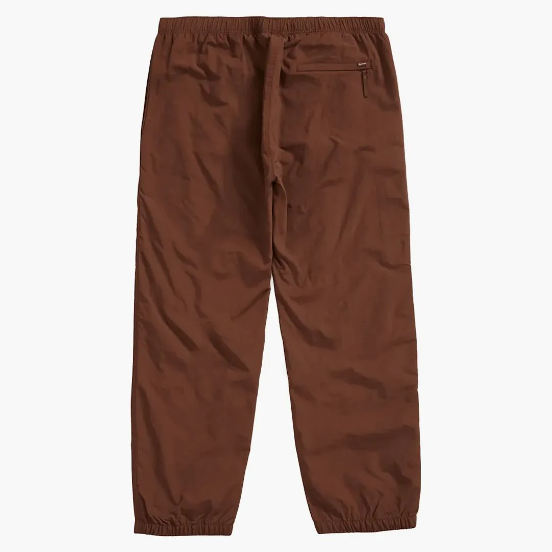 Supreme Side Logo Track Pant Brown - Image 2