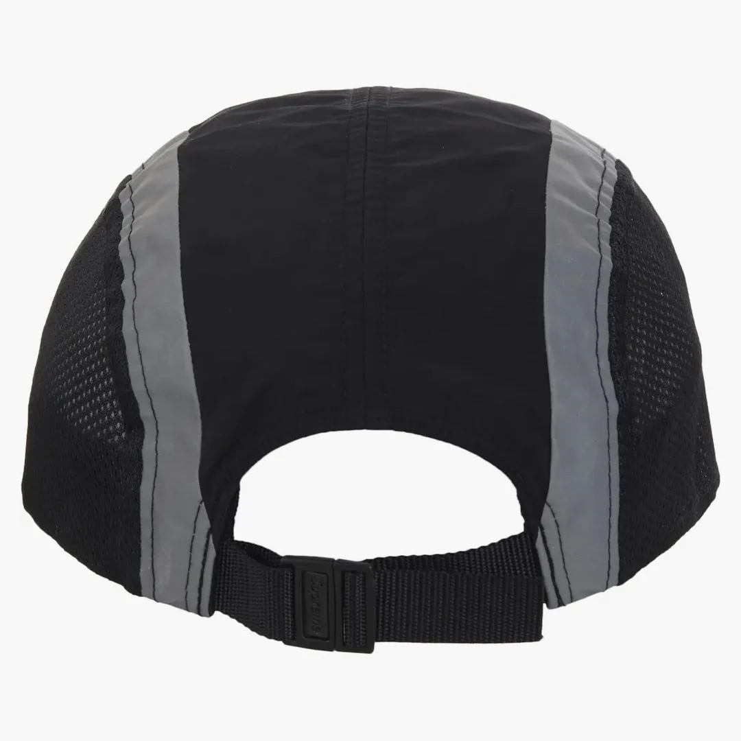 Supreme Side Mesh Camp Cap Black - Image 3
