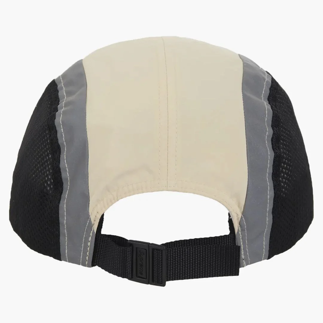 Supreme Side Mesh Camp Cap Light Yellow - Image 4