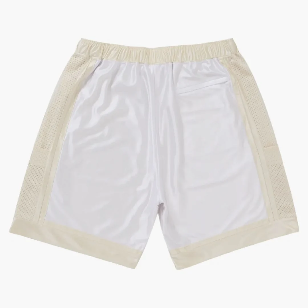 Supreme Side Pocket Basketball Short White - Image 2