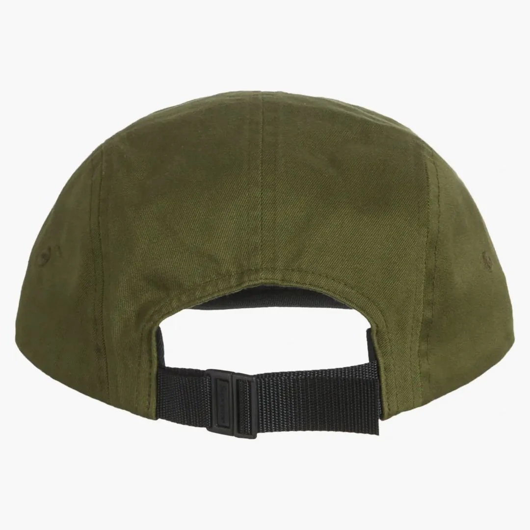 Supreme Snap Pocket Camp Cap (fw23) Olive - Image 2