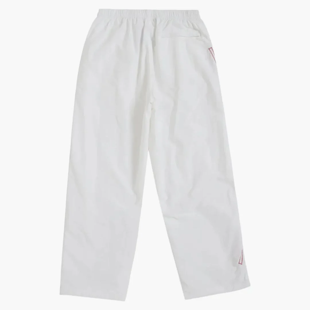 Supreme Spellout Embroidered Track Pant (ss25) Ivory - Image 3