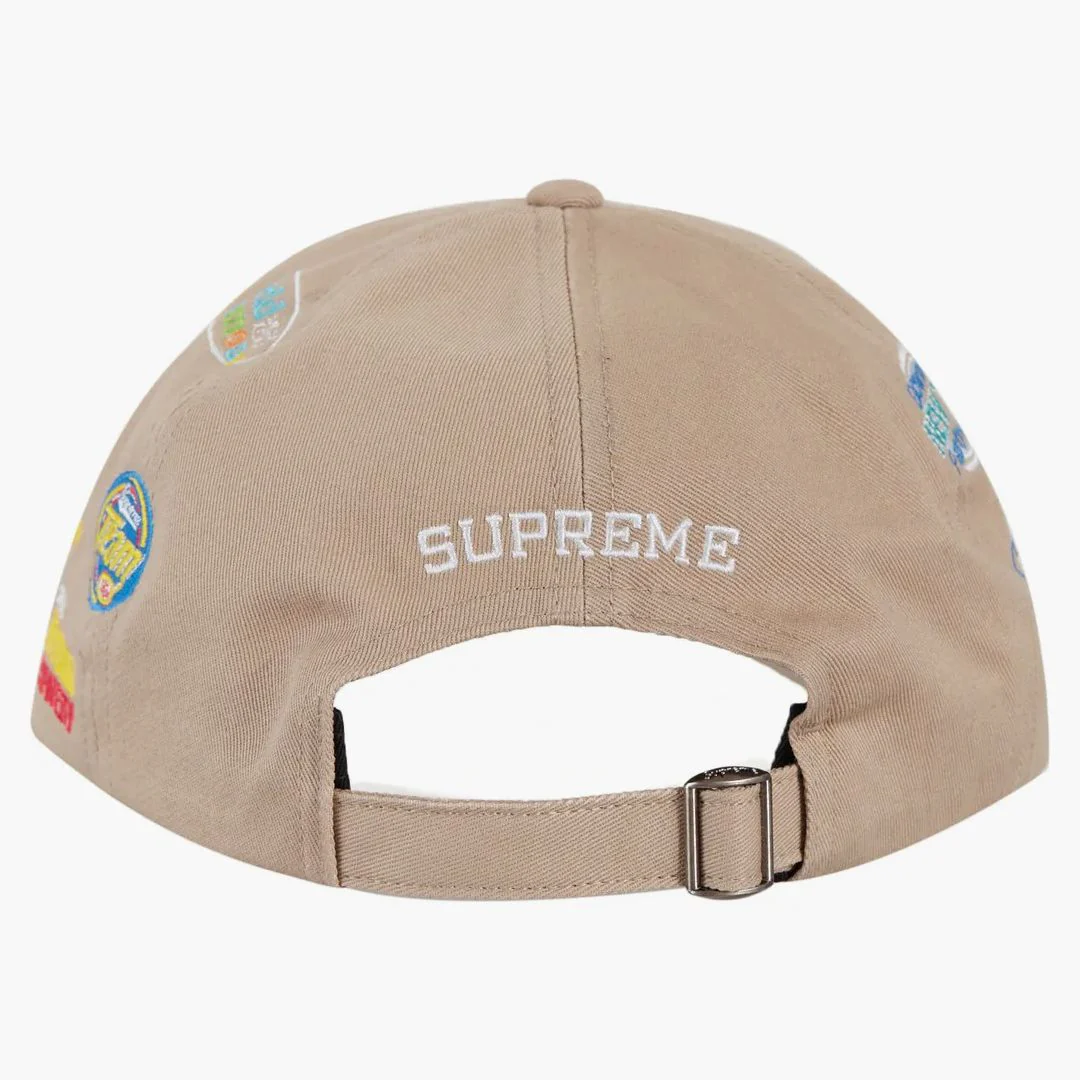 Supreme Sponsors 6-panel Khaki - Image 2