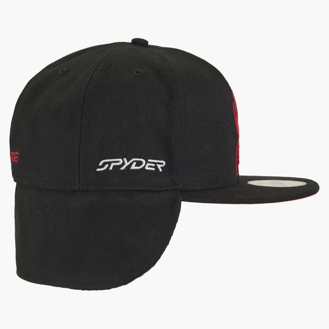 Supreme Spyder Earflap New Era Black - Image 2
