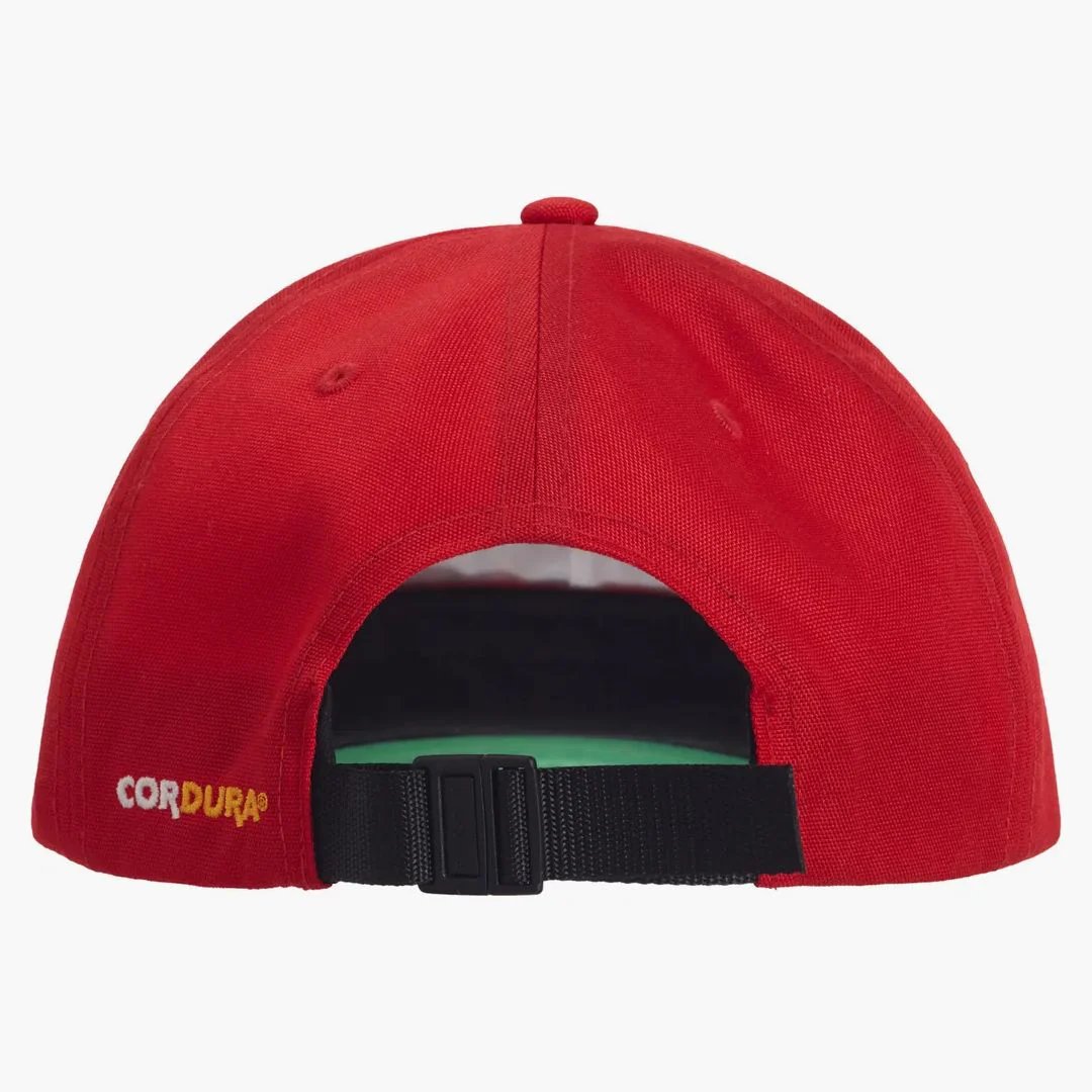 Supreme Stacked Cordura 6-panel Red - Image 2