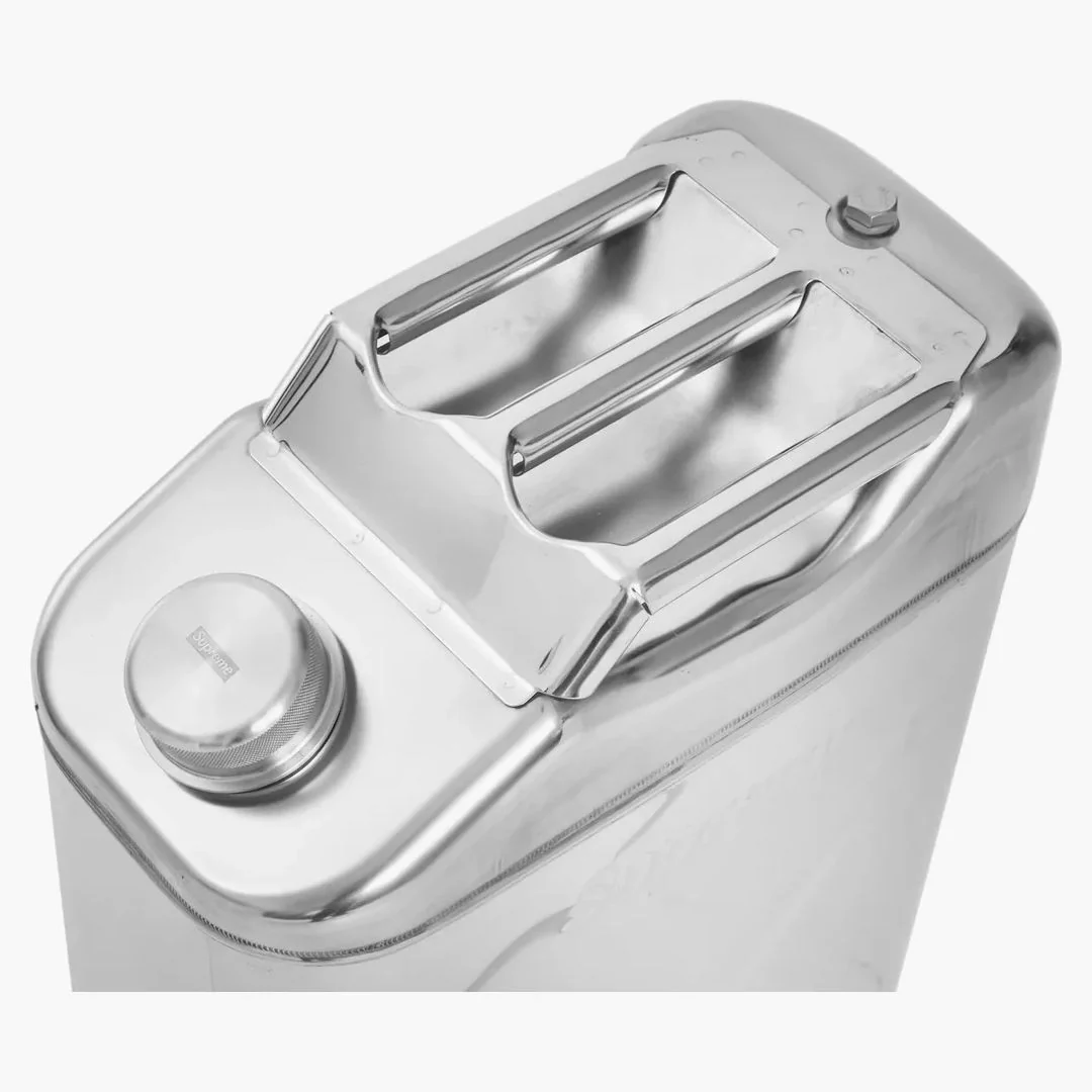 Supreme Swiss Link Stainless Steel 20l Water Can Silver - Image 2