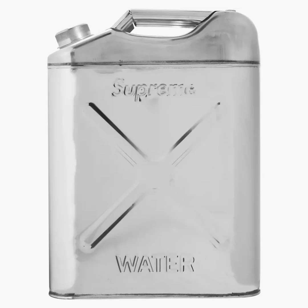 Supreme Swiss Link Stainless Steel 20l Water Can Silver - Image 4