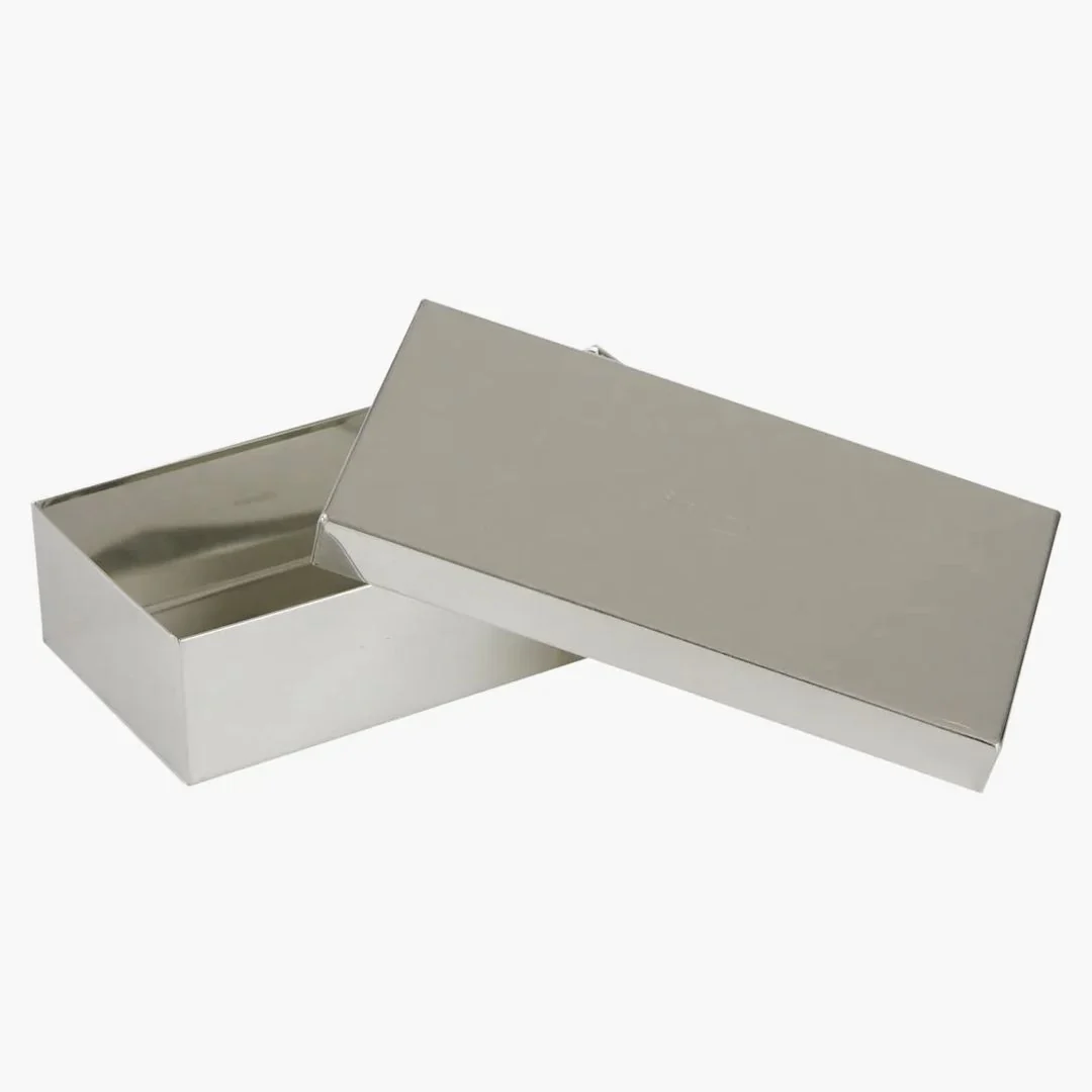Supreme Syuro Tinplate Box Silver - Image 3