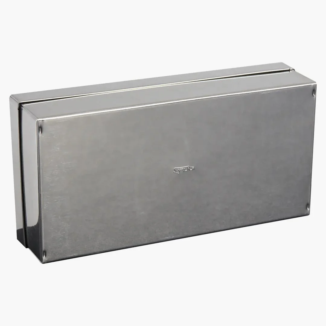 Supreme Syuro Tinplate Box Silver - Image 4