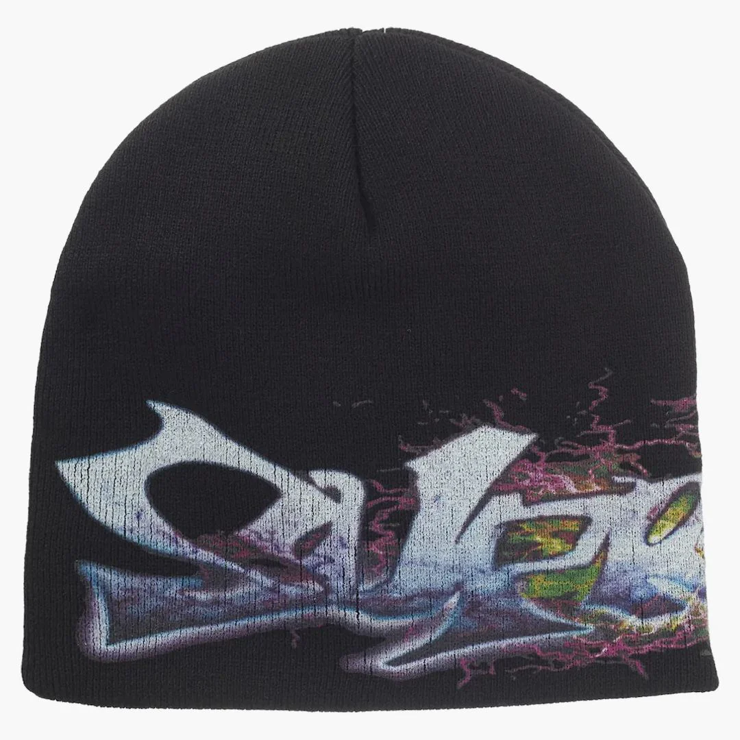 Supreme Tag Beanie (fw25) Black