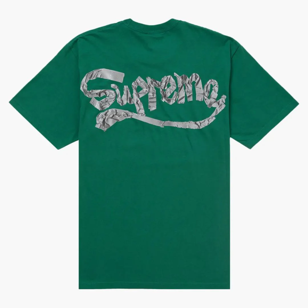 Supreme Tape Tee Light Pine - Image 2