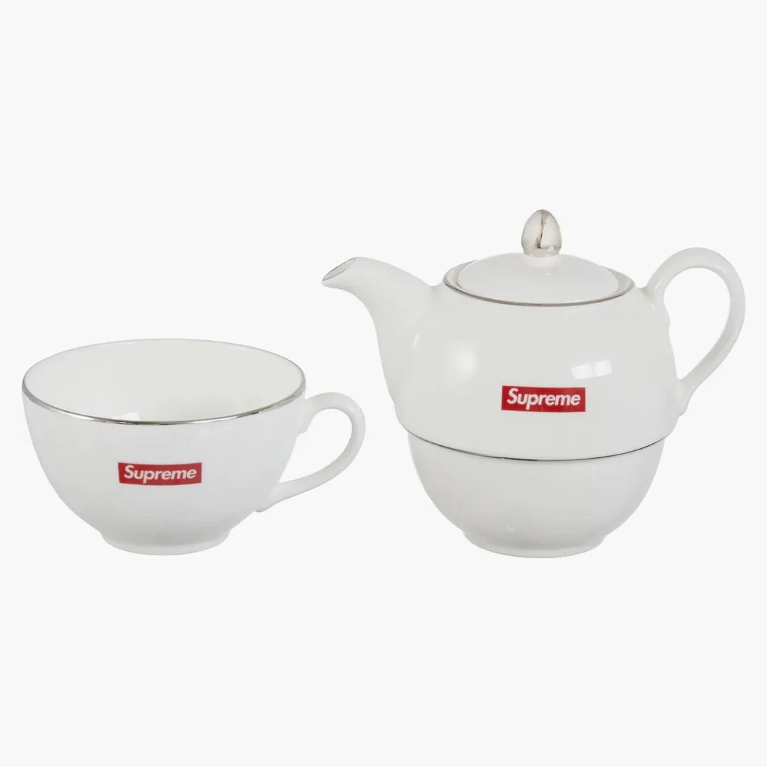 Supreme Tea Set (fw25) White - Image 2