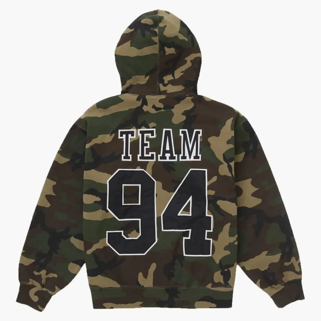 Supreme Team 94 Hooded Sweatshirt Camo - Image 2