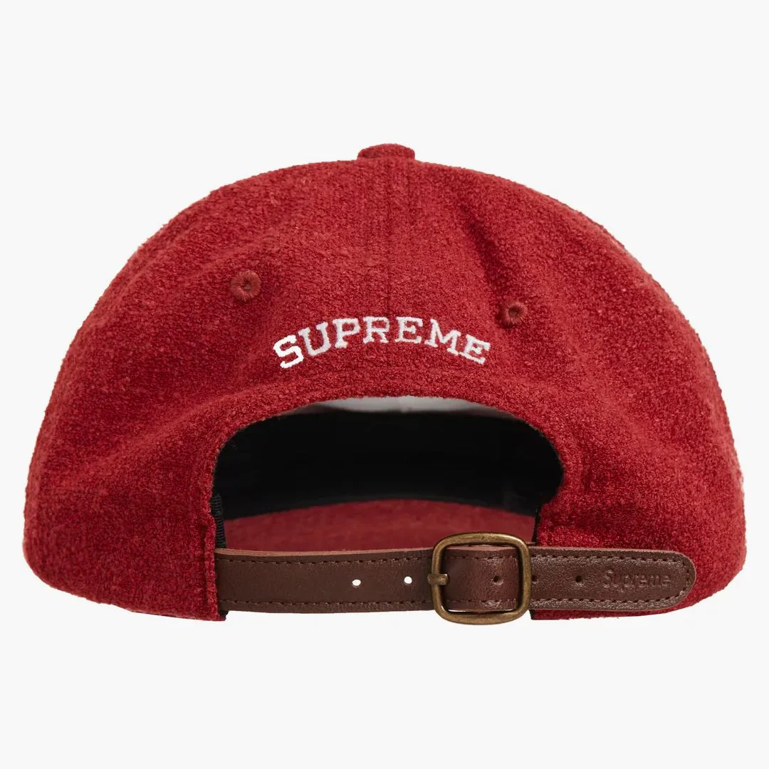Supreme Terry S Logo 6-panel Red - Image 2