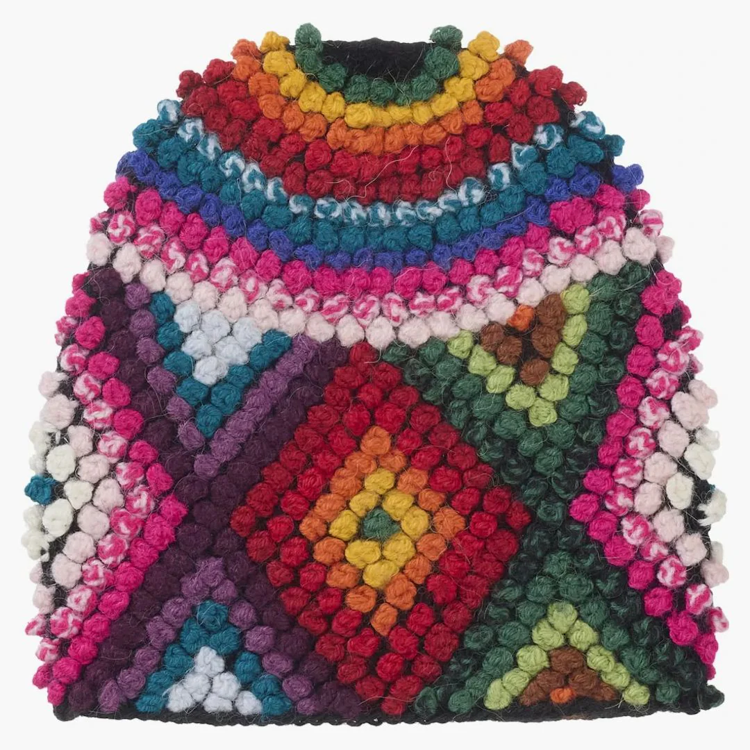 Supreme Textured Knit Beanie Multicolor - Image 2