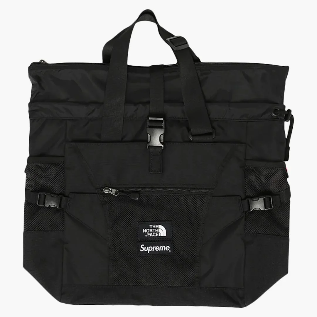 Supreme The North Face Adventure Tote Black