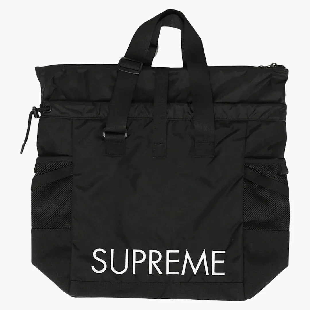 Supreme The North Face Adventure Tote Black - Image 2