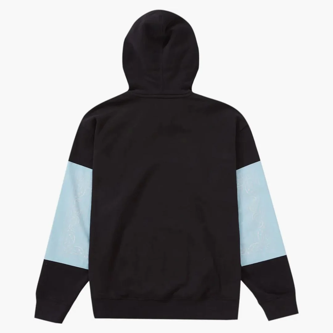 Supreme The North Face Bandana Hooded Sweatshirt Black - Image 2