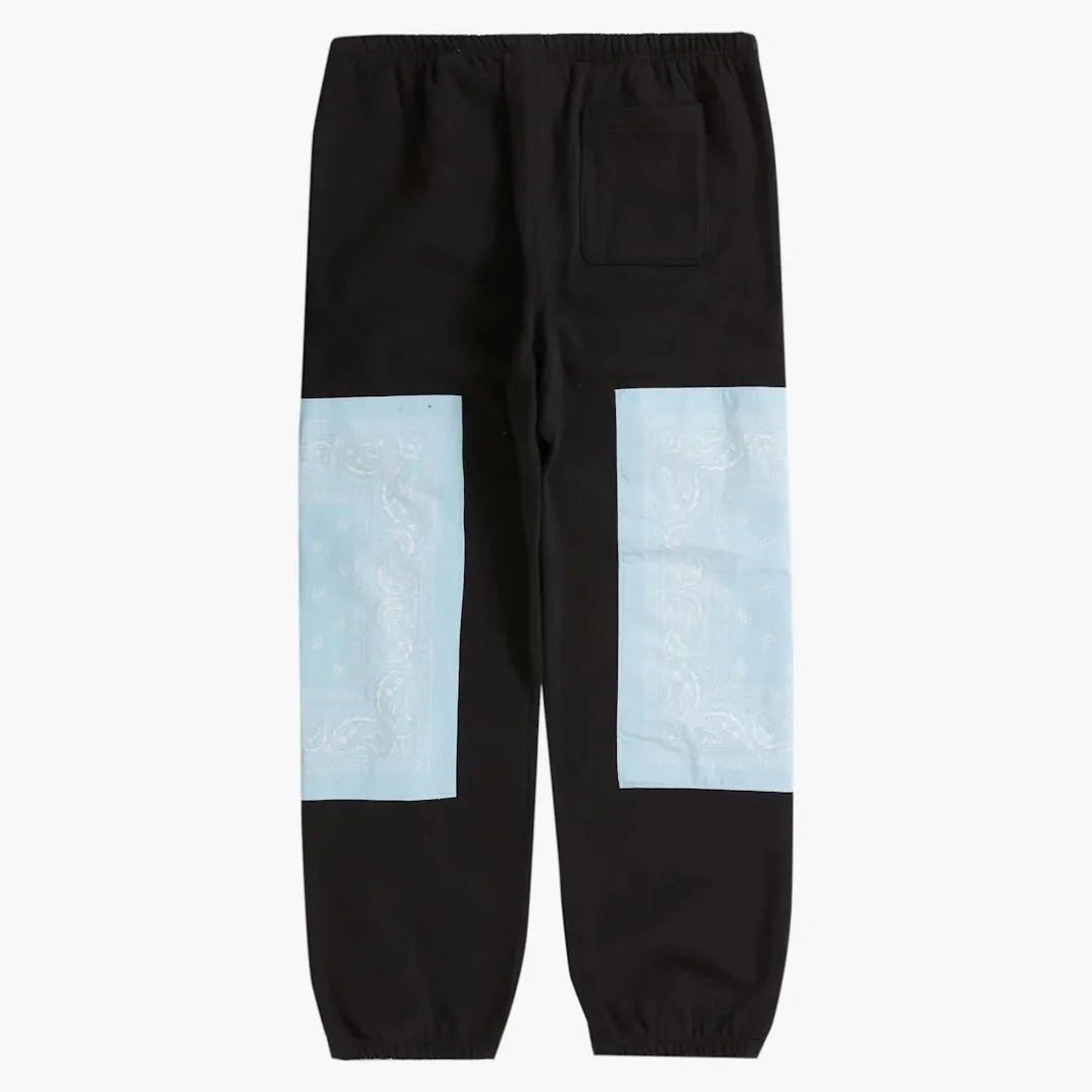 Supreme The North Face Bandana Sweatpant Black - Image 2