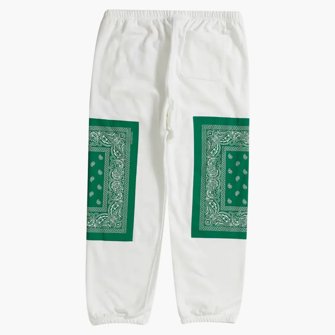 Supreme The North Face Bandana Sweatpant White - Image 2