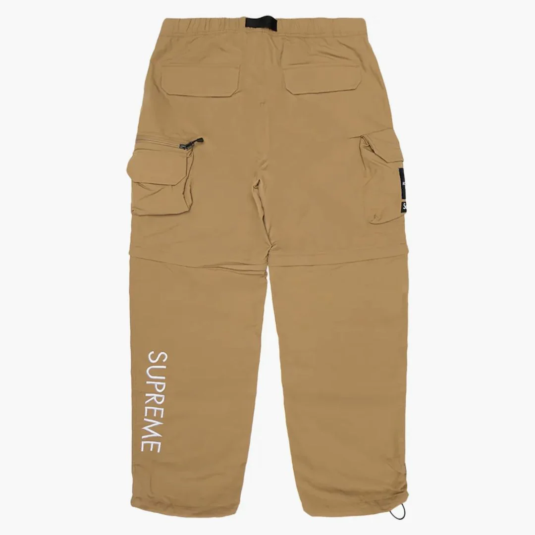 Supreme The North Face Belted Cargo Pant Gold - Image 2