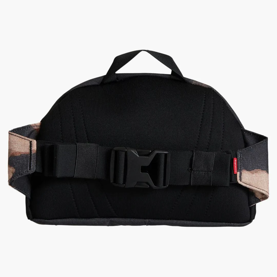 Supreme The North Face Bleached Denim Print Roo Ii Black - Image 2