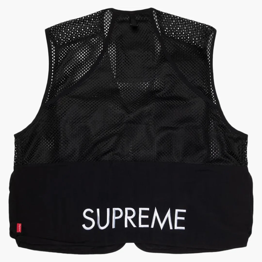 Supreme The North Face Cargo Vest Black - Image 2