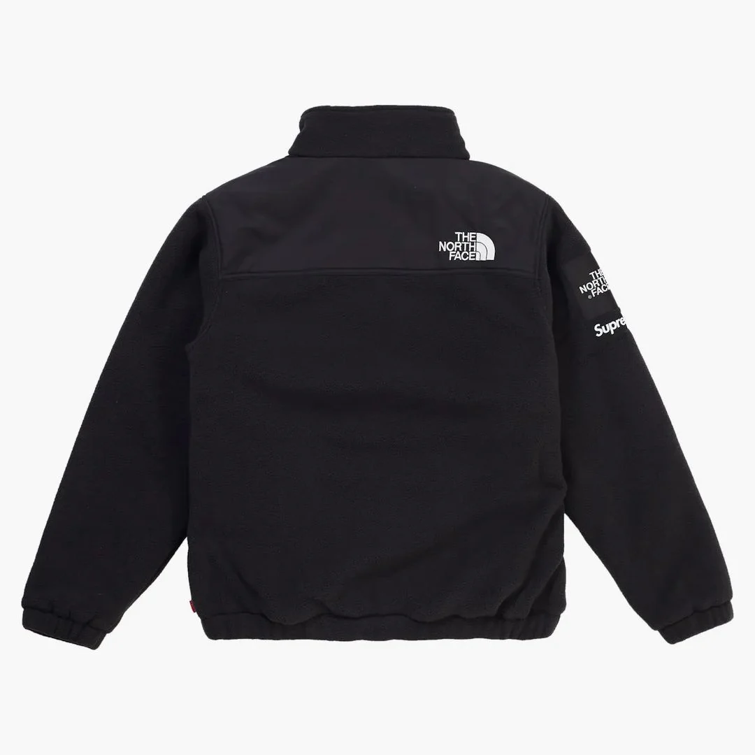 Supreme The North Face Expedition Fleece (fw18) Jacket Black - Image 2
