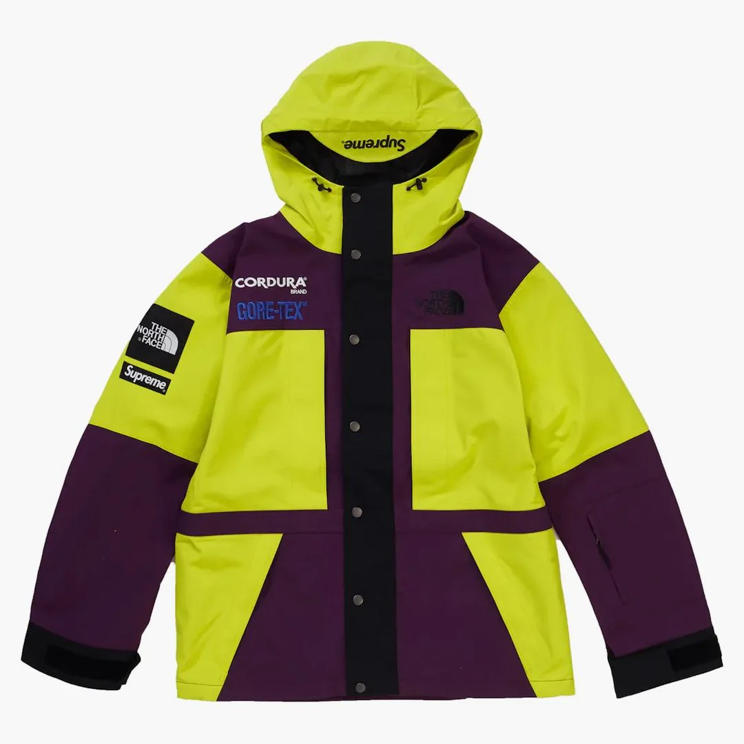 Supreme The North Face Expedition (fw18) Jacket Sulphur
