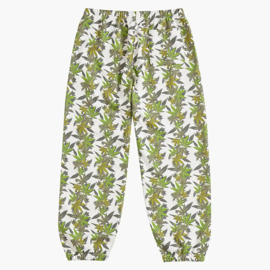 Supreme The North Face Leaf Sweatpant White - Image 2