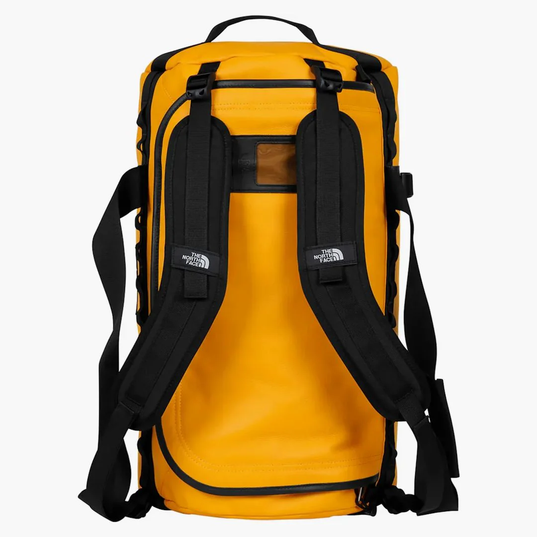 Supreme The North Face Leather Base Camp Duffel Yellow - Image 2
