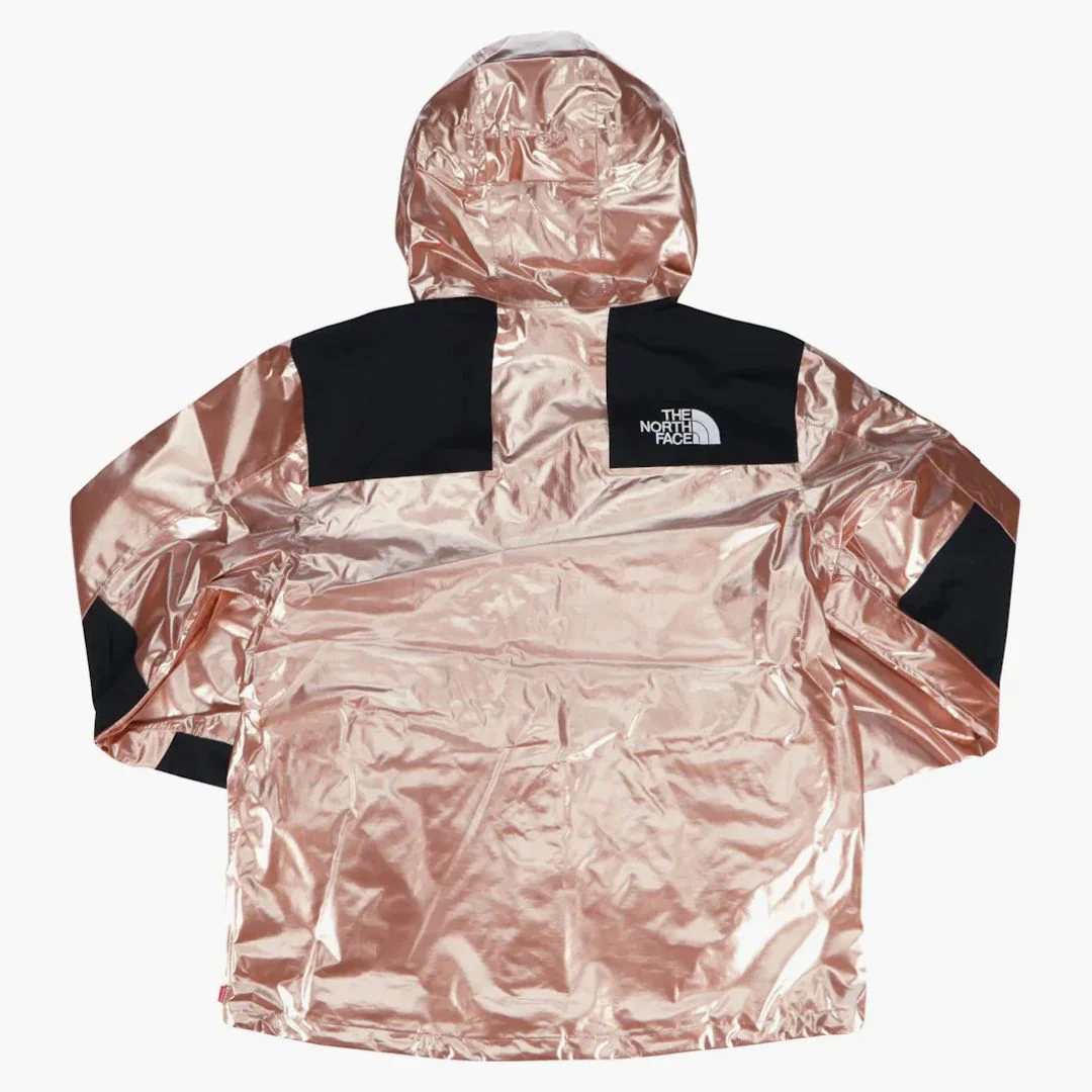 Supreme The North Face Metallic Mountain Parka Rose Gold - Image 2