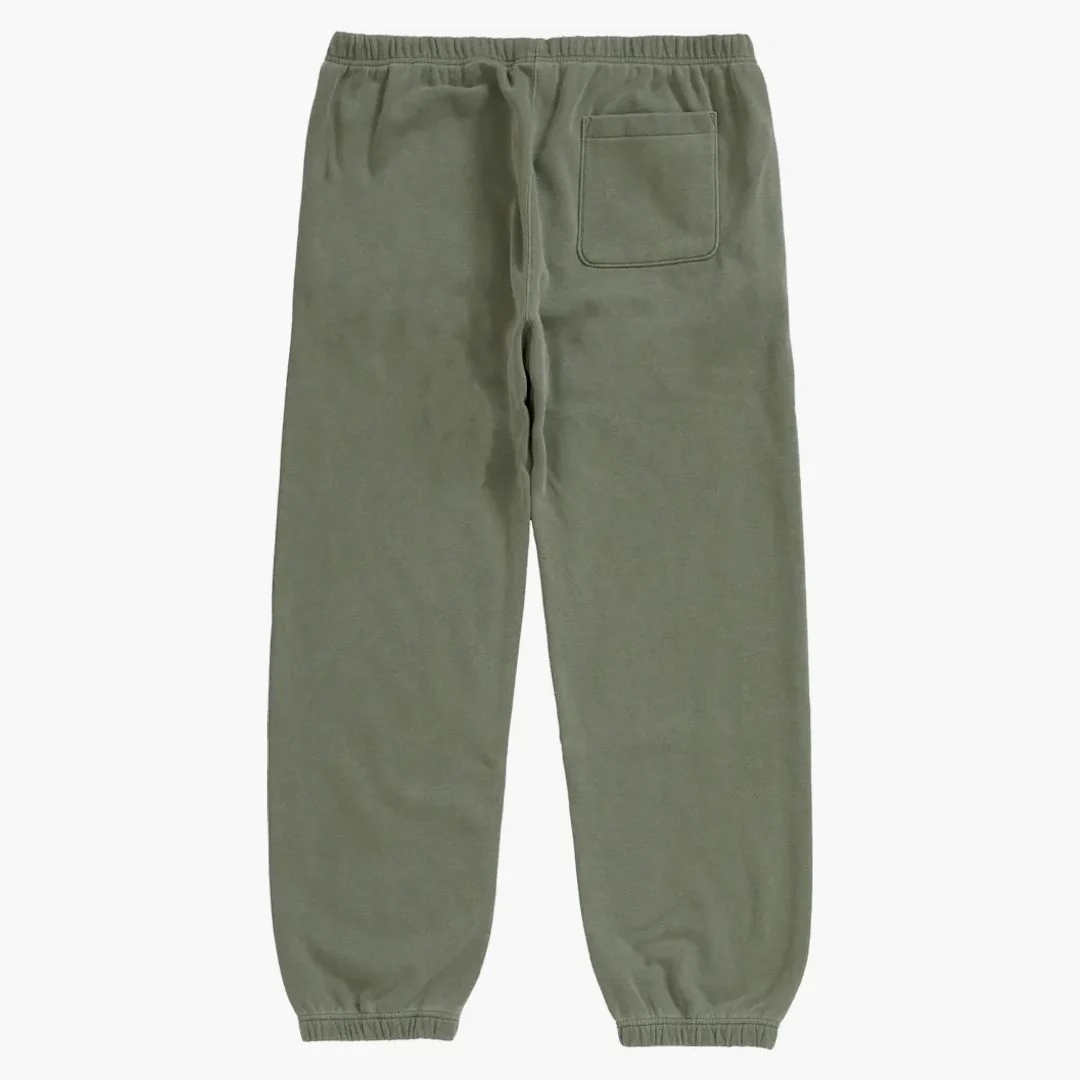 Supreme The North Face Pigment Printed Sweatpant Olive - Image 2