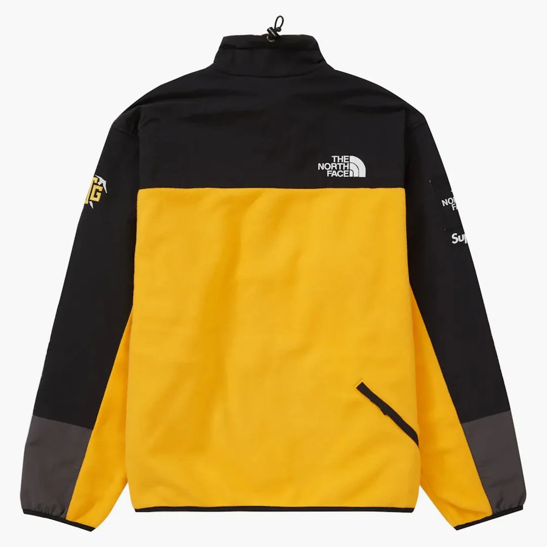 Supreme The North Face Rtg Fleece Jacket Gold - Image 2