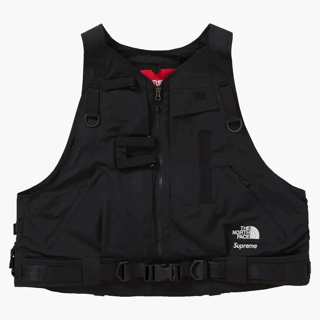 Supreme The North Face Rtg Jacket + Vest Gold - Image 2