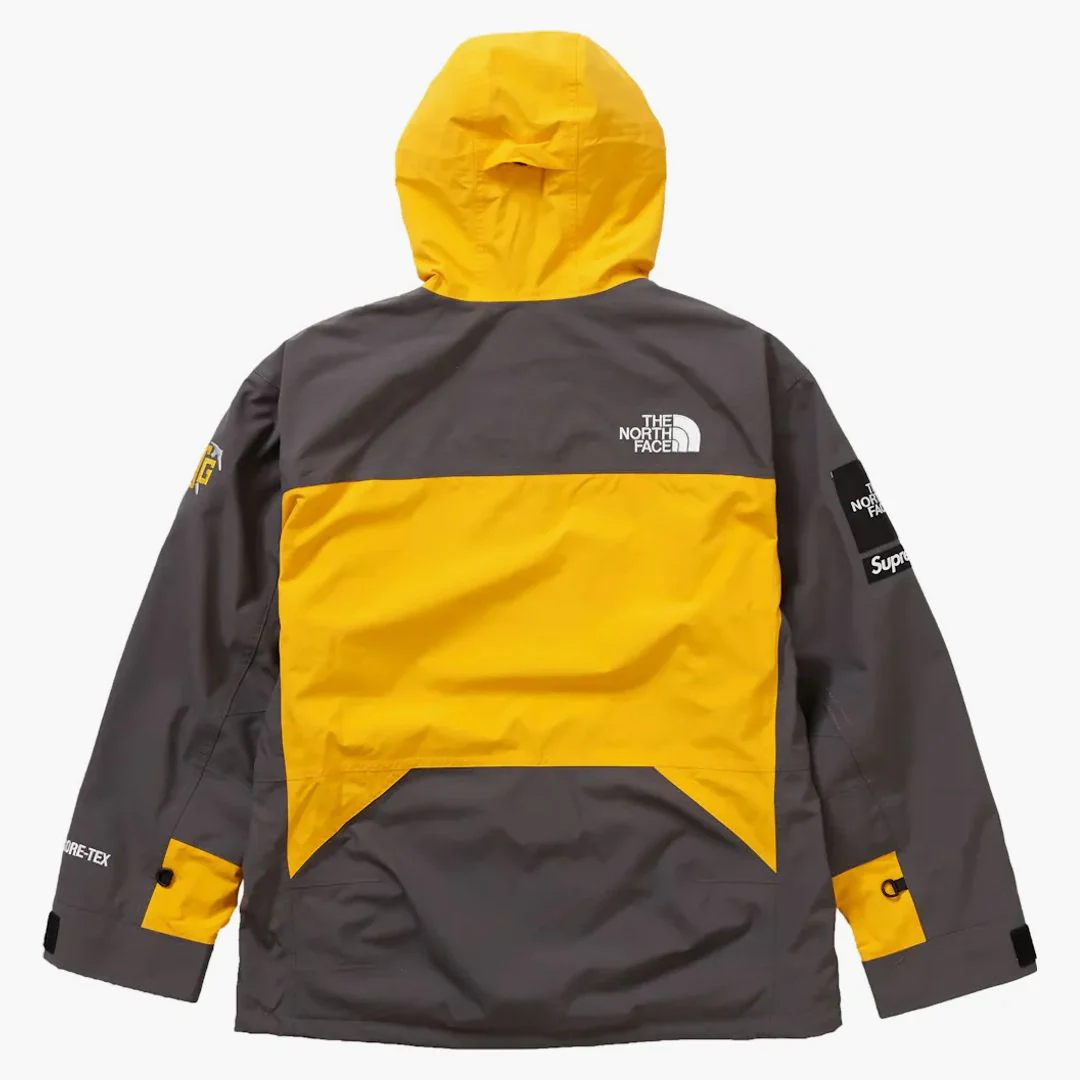 Supreme The North Face Rtg Jacket + Vest Gold - Image 3