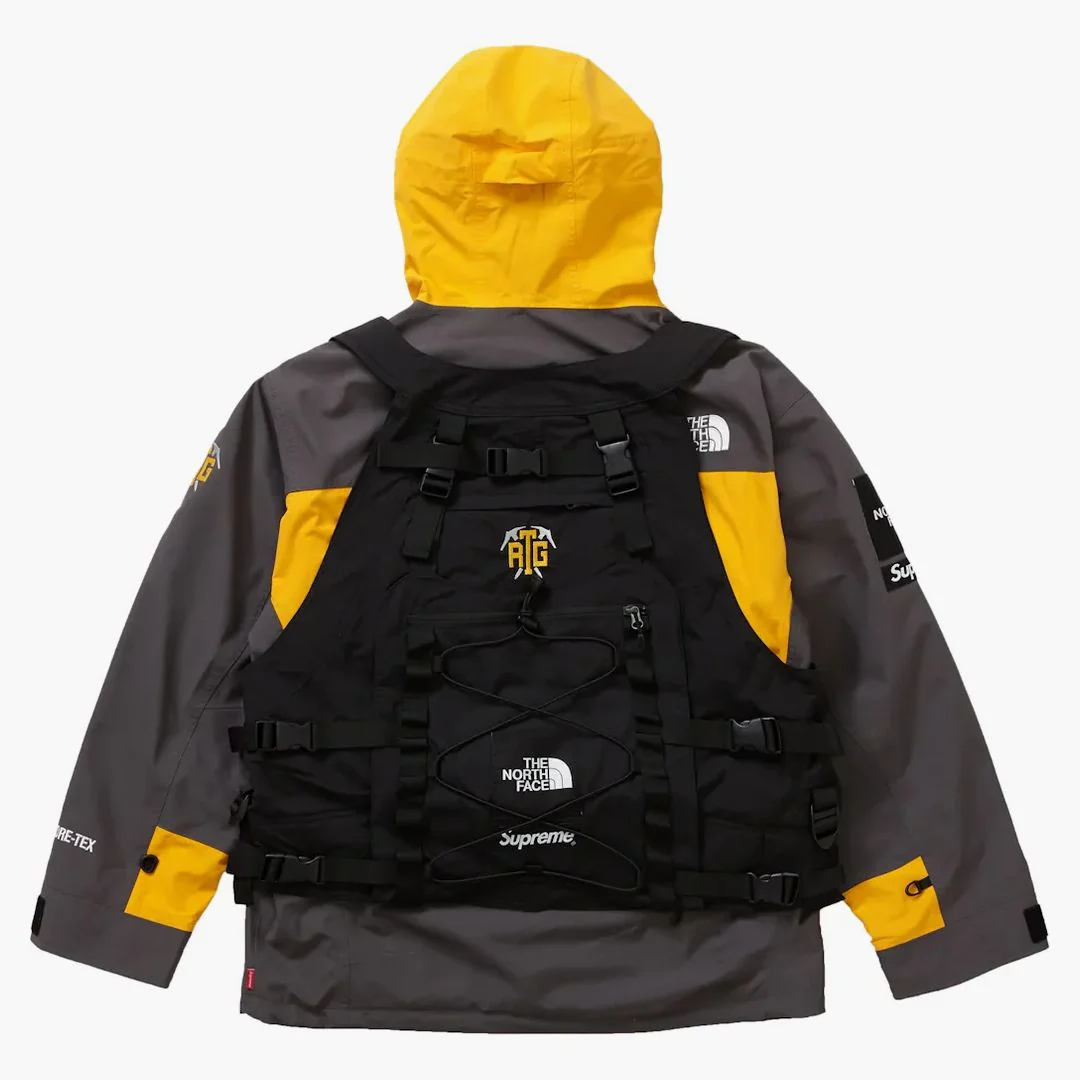 Supreme The North Face Rtg Jacket + Vest Gold - Image 5