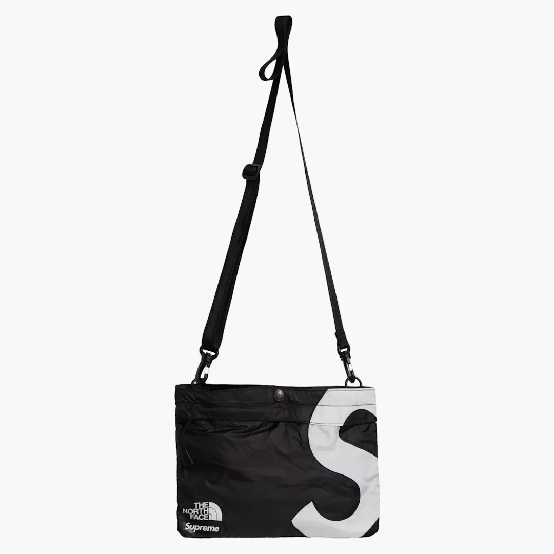 Supreme The North Face S Logo Shoulder Bag Black - Image 2