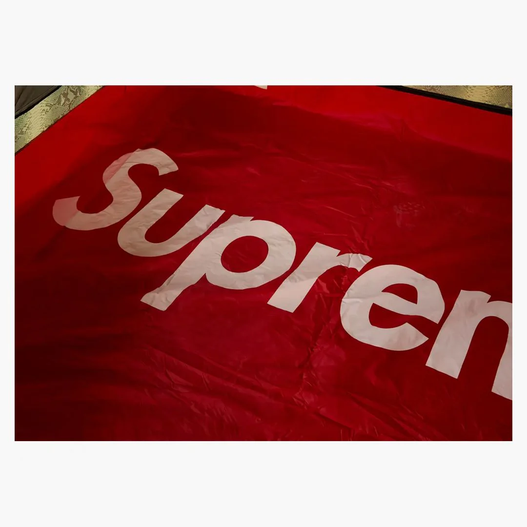 Supreme The North Face Snakeskin Taped Seam Stormbreak 3 Tent Green - Image 2