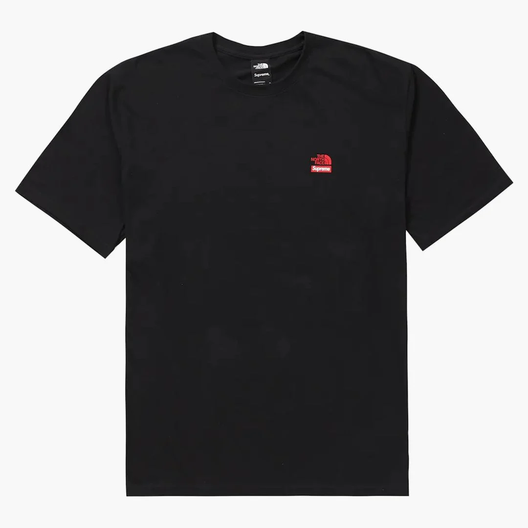 Supreme The North Face Statue Of Liberty Tee Black - Image 2