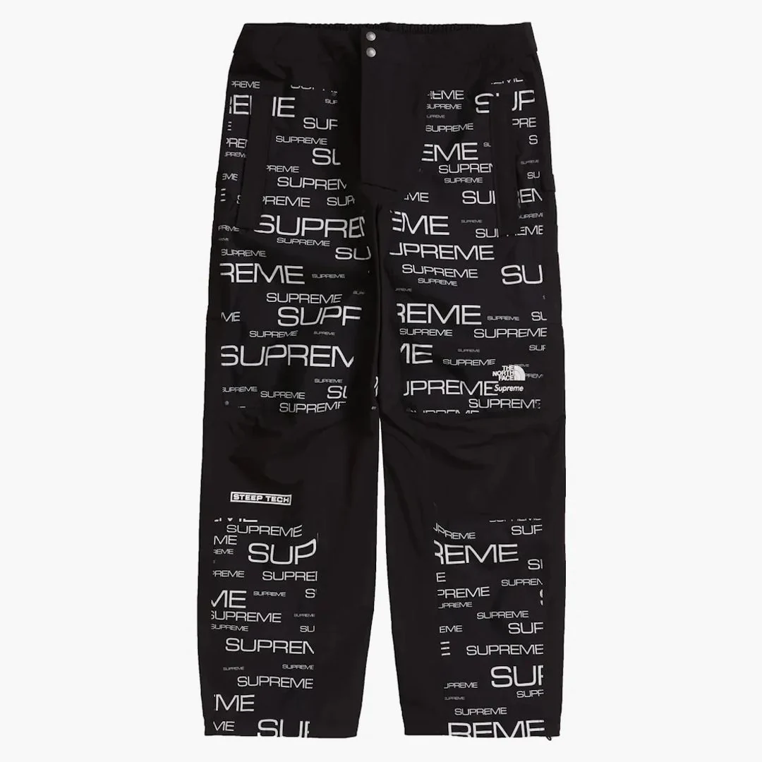 Supreme The North Face Steep Tech Pant Black - Image 2