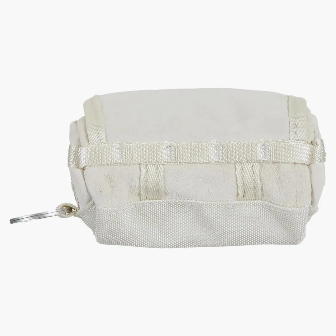 Supreme The North Face Suede Base Camp Duffle Keychain Stone - Image 3