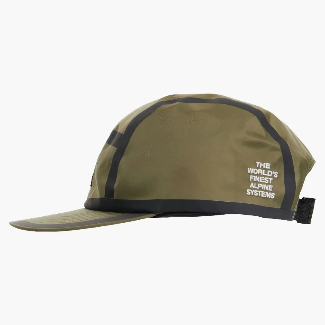 Supreme The North Face Summit Series Outer Tape Seam Camp Cap Olive - Image 2
