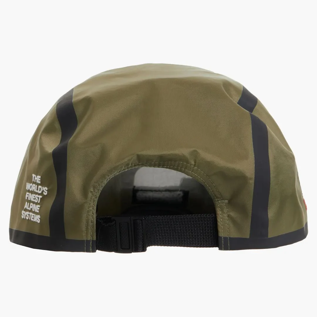 Supreme The North Face Summit Series Outer Tape Seam Camp Cap Olive - Image 3