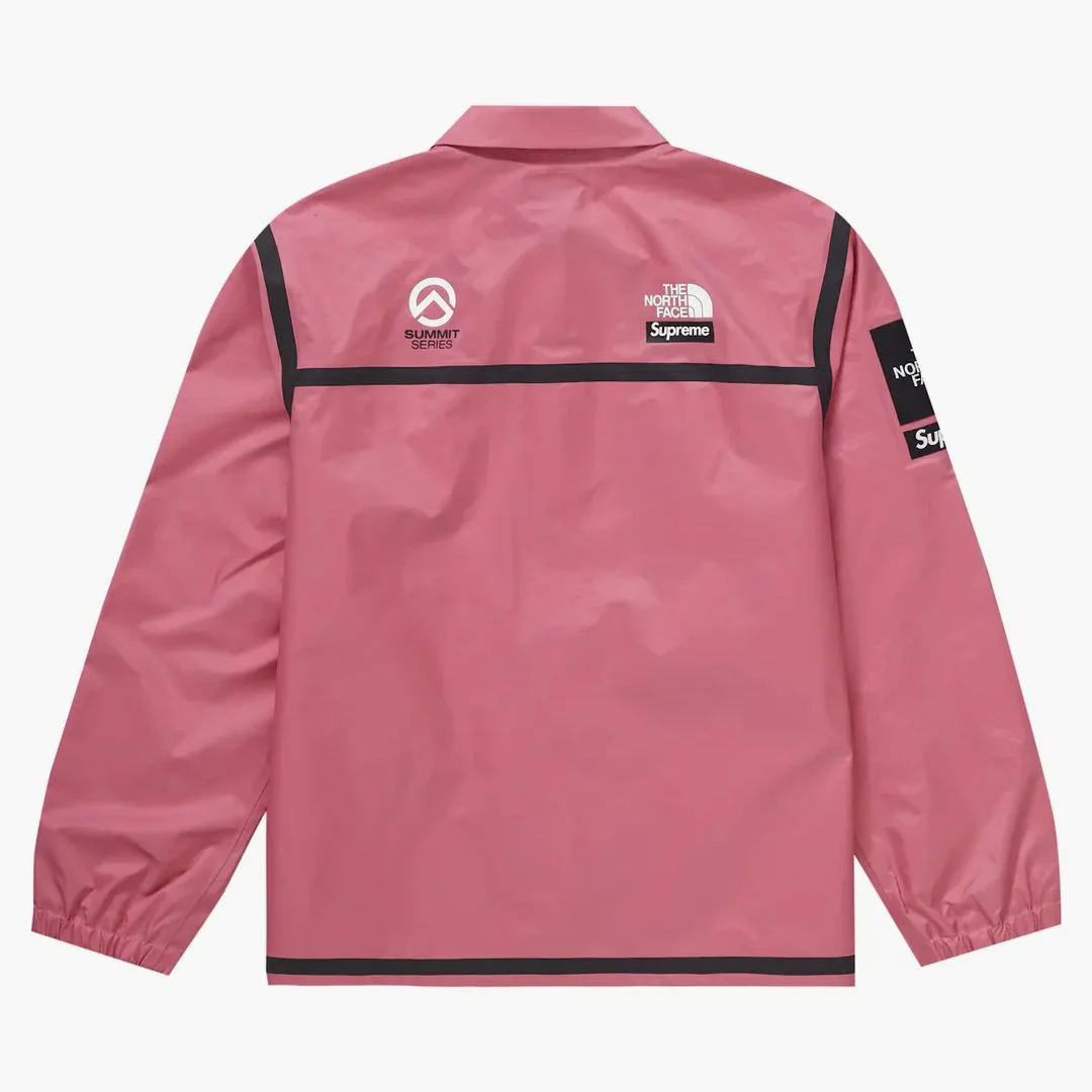 Supreme The North Face Summit Series Outer Tape Seam Coaches Jacket Pink - Image 2